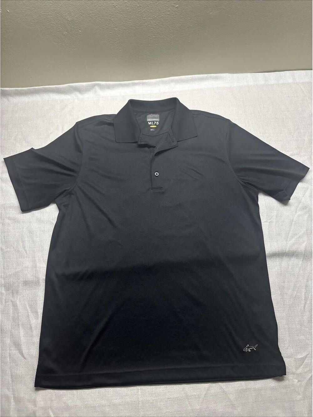 Greg norman polo shirt mens Size L/G
